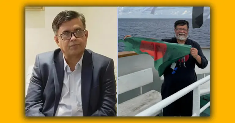 প্রেস সচিব ও শহিদুল আলম